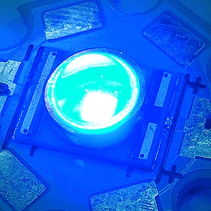CREE XLamp BLUE LED : 465-475nm / 15lm(350mA)